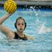 Michigan junior Audrey Pratt looks over to pass in the game against Indiana on Saturday, April 27. Daniel Brenner I AnnArbor.com